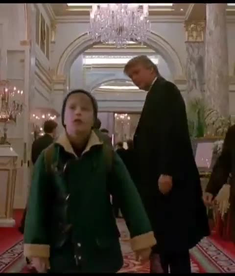 Donald Trump in Home Alone