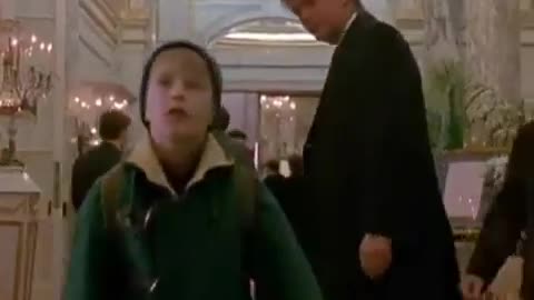 Donald Trump in Home Alone