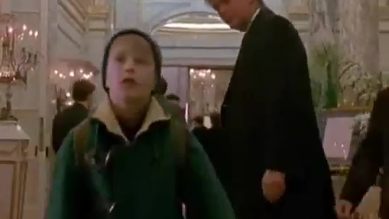 Donald Trump in Home Alone