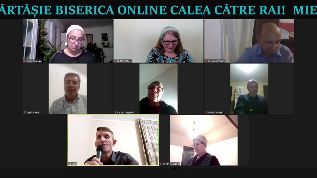 CRISTIAN DĂSCĂLESCU -CU TINE DOAMNE ISUSE- PĂRTĂȘIE BISERICA INTERNAȚIONALĂ CALEA CĂTRE RAI