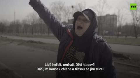 Ukrajinka poslytla RT rozhovor a poslala drsný vzkaz Zelenskému