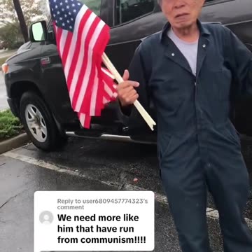 He’s seen communism and he does not want that in the US