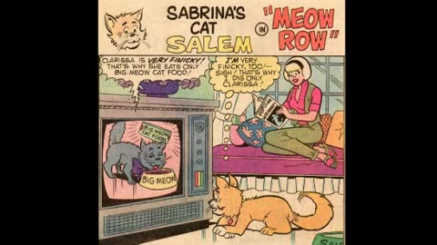 Newbie's Perspective Sabrina 70s Comic Issue 58 Review