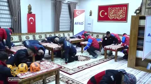 Turkey earthquake: First nationwide emergency exercise conducted