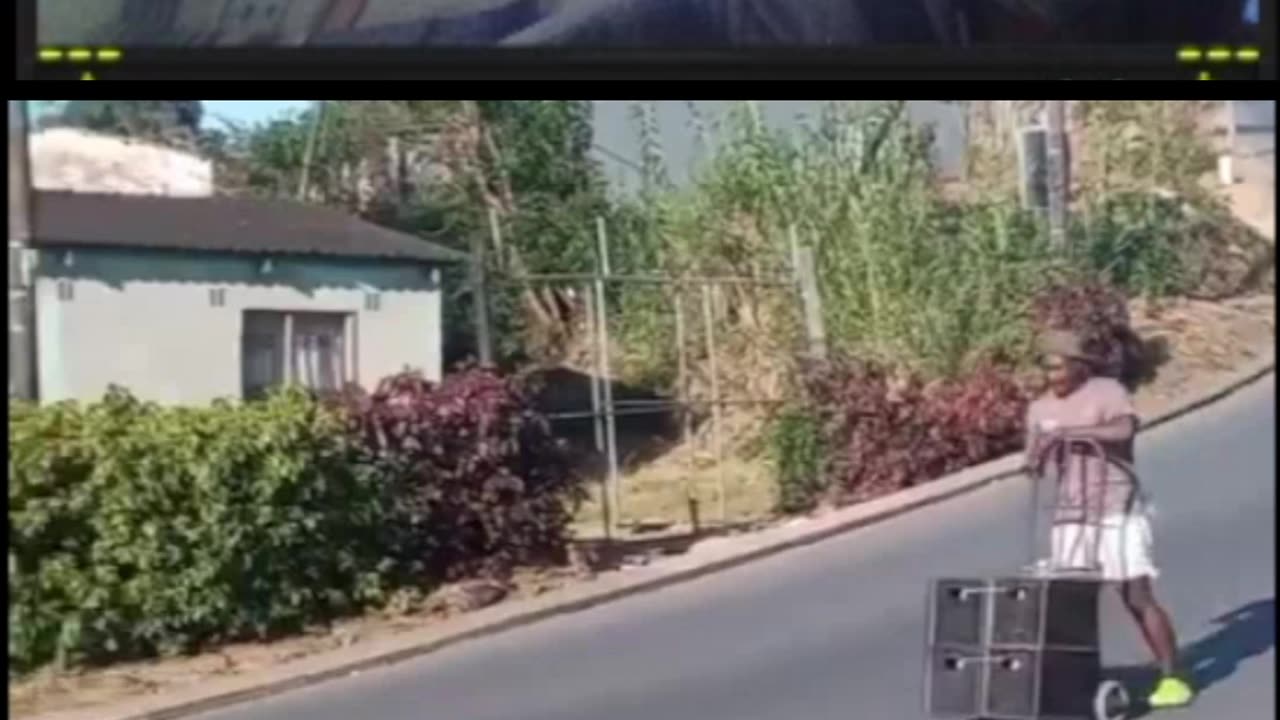 Only in South Africa will you see this