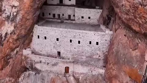 VIRGIN MARY MONASTERY GIRESUN TURKEY