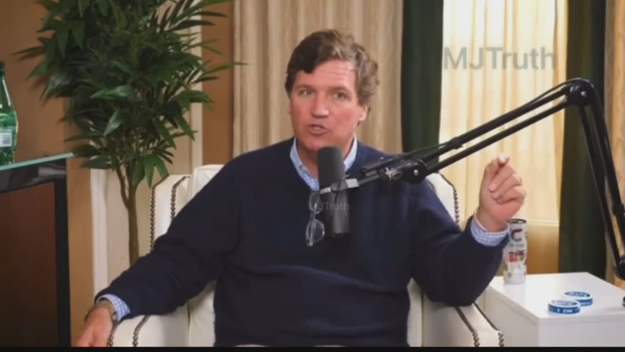 Tucker warns they will UNPLUG the world and it's coming.