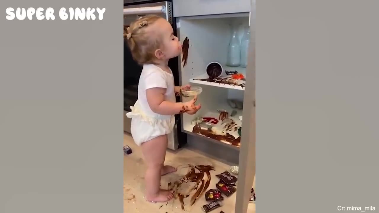 Funny and cute babies