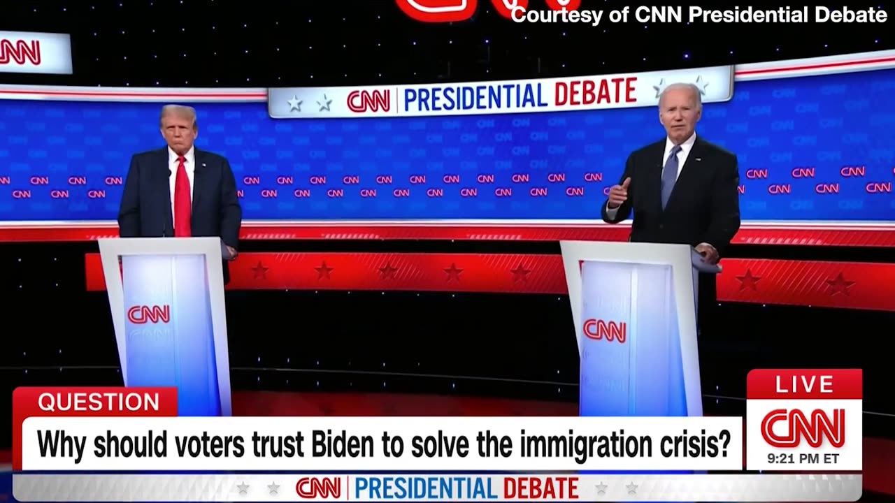 "I Don't Think He Knows What He Said Either": Trump Roasts Biden for Rambling Answer