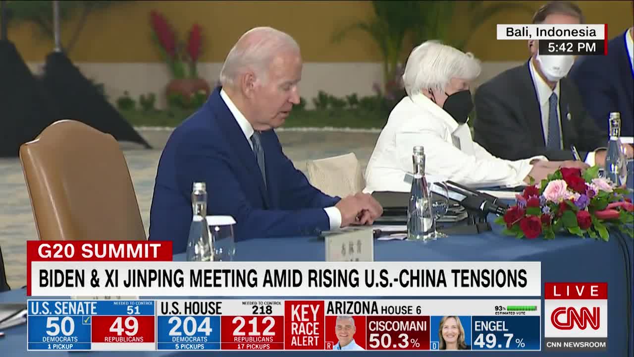 Hear what Biden and Xi said to each other in first meeting as heads of state