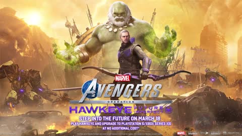 Hawkeye Story Trailer Marvel's Avengers