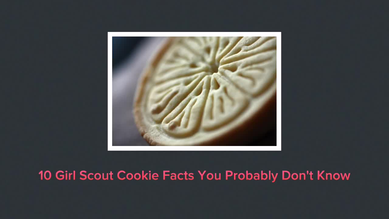 Girl Scout cookie facts you probably didn't know