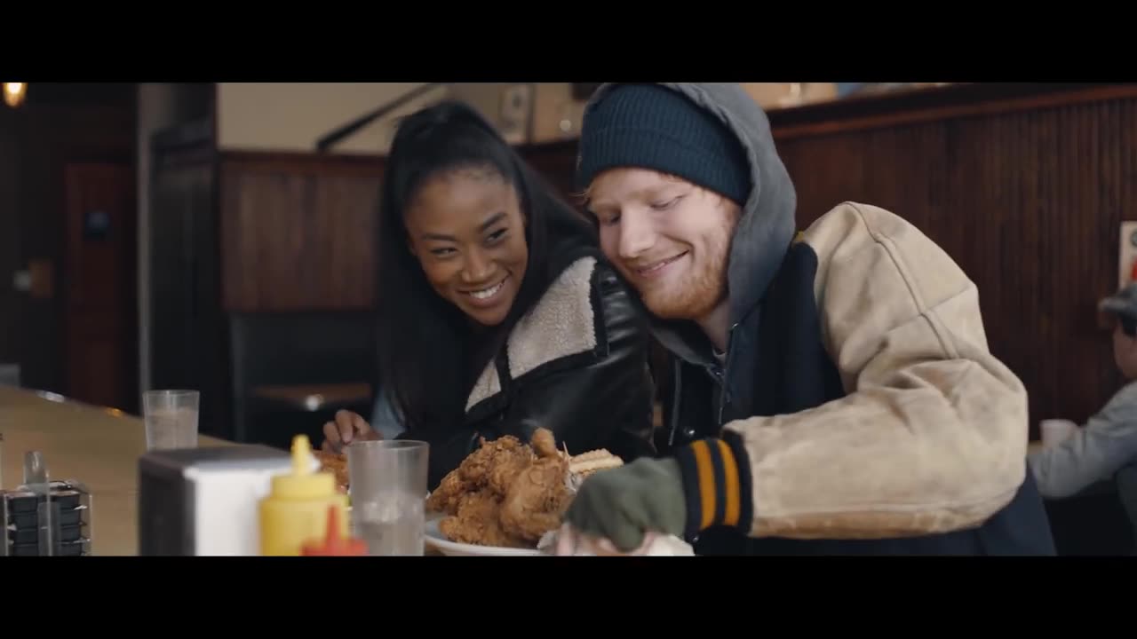 Ed Sheeran-Shape of you(official music video)