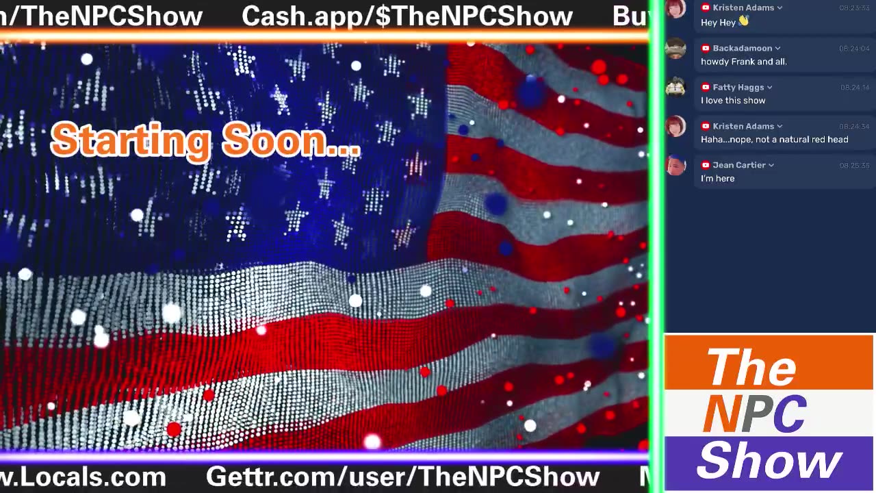 🔴LIVE: NPC Coffee Talk 🟠⚪🟣 The NPC Show