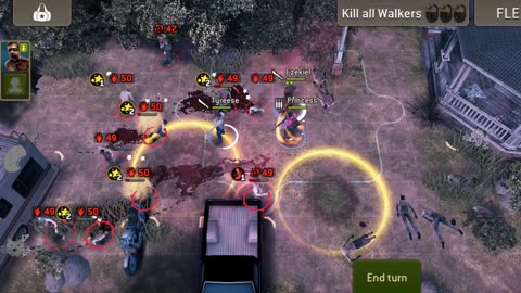 The Walking Dead No Man's Land Paradise Lost Round 53 (Fattie Ping Pong)