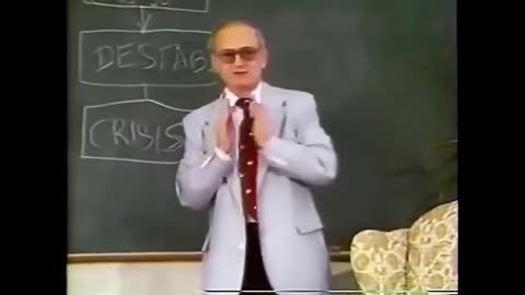 The Art of Subversion - Tomas Schuman (Yuri Bezmenov) Los Angeles 1983