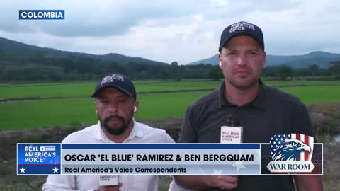 Oscar Ramirez And Ben Bergquam Live From Colombia: America Is Destroying The World With Its Global Invitation To Migrate