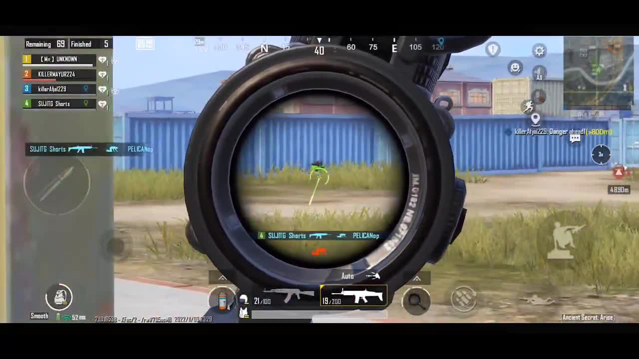 Georgopol Main Quick Clutch 🥵🔥__ #bestplayer #shorts #bgmi #fastestplayer #viralshorts