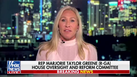 Congresswoman Marjorie Taylor Greene Discusses National Divorce