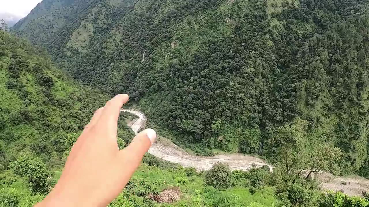 First Vlogs Real world beauty 😍|| india || UTTRAKHAND