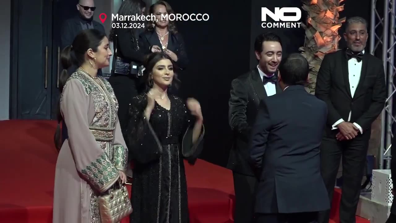 NO COMMENT: El Festival de Cine de Marrakech rinde homenaje a Naïma Elmcherqui