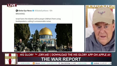 His Glory - The War Report Episode 207 12-4-24