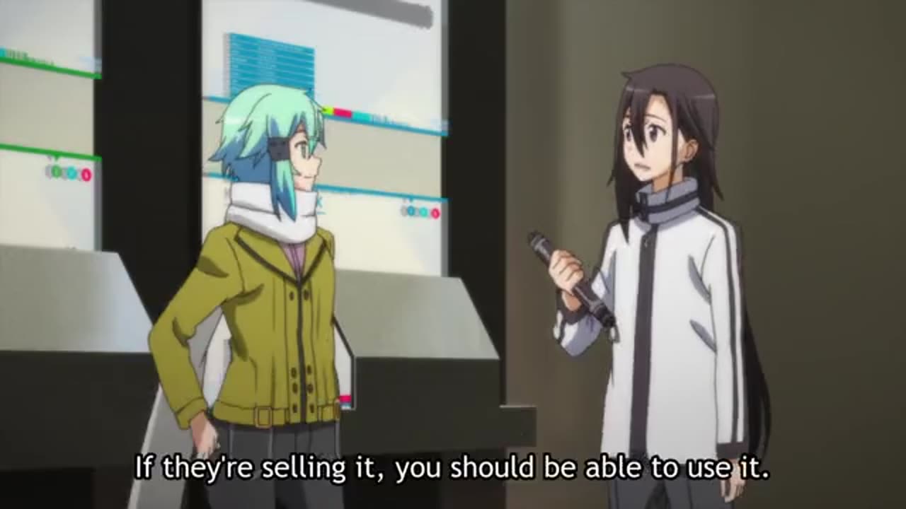 SWORD ART ONLINE SEASON 2 EPISODE 4