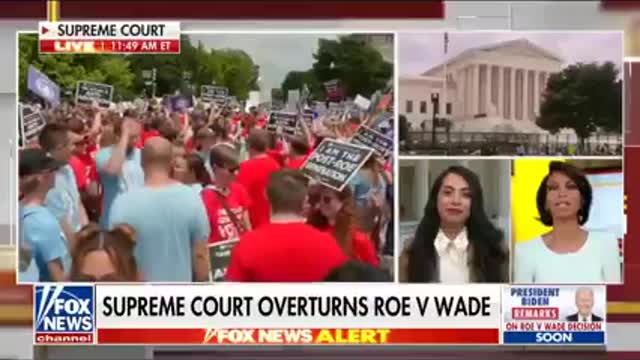 Let's look at the crybaby liberals because Roe V Wade was OVERTURNED by the Supreme Court.