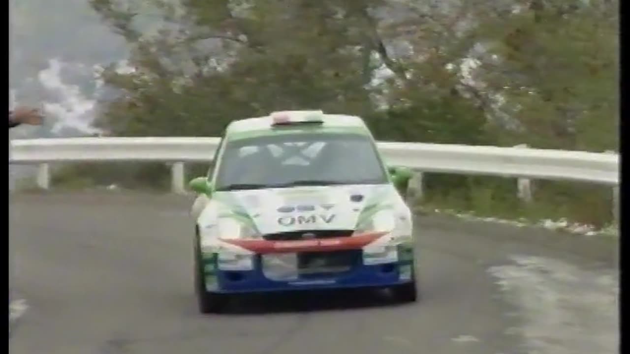 2003 Zemplén Rallye Tempó