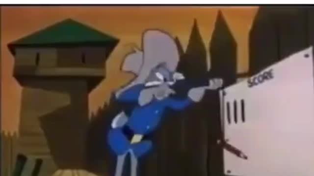 Old Bugs Bunny Didn't Give A Fuck