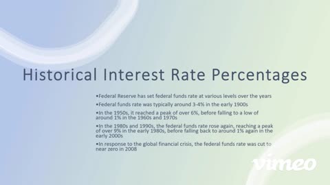 The History of Interest Rates and Their Impact on Asset Prices