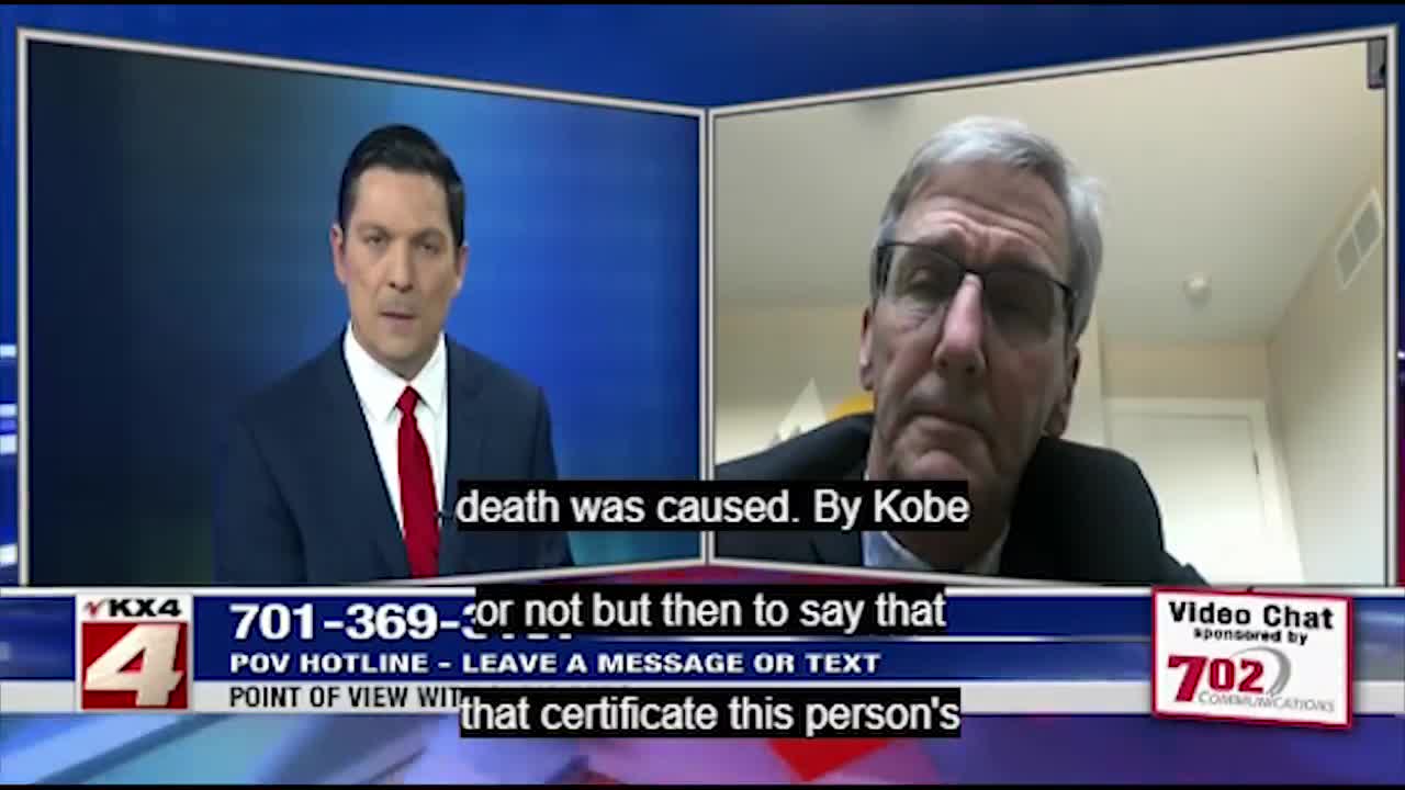 Dr. Scott Jensen - Point Of View - Full Interview - Covid-19 Death Certificates