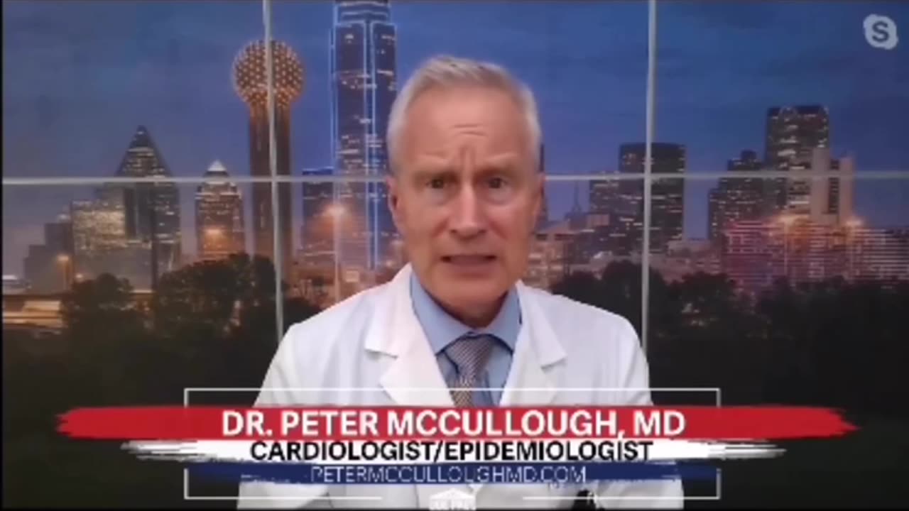 Dr. Peter McCullough explains how to detox the body from the spike proteins made from...