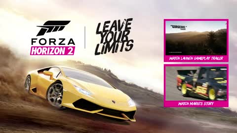 Forza Horizon 2 - Live Action TV Commercial_ Leave Your Limits