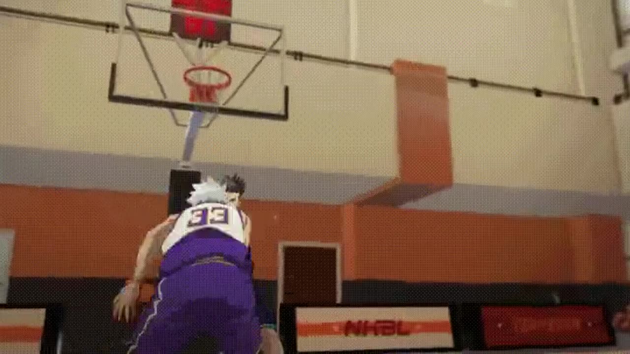 Chinese anime Left-Handed Layup 2 -1