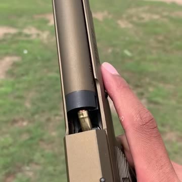 beautiful gun headshot