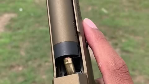 beautiful gun headshot
