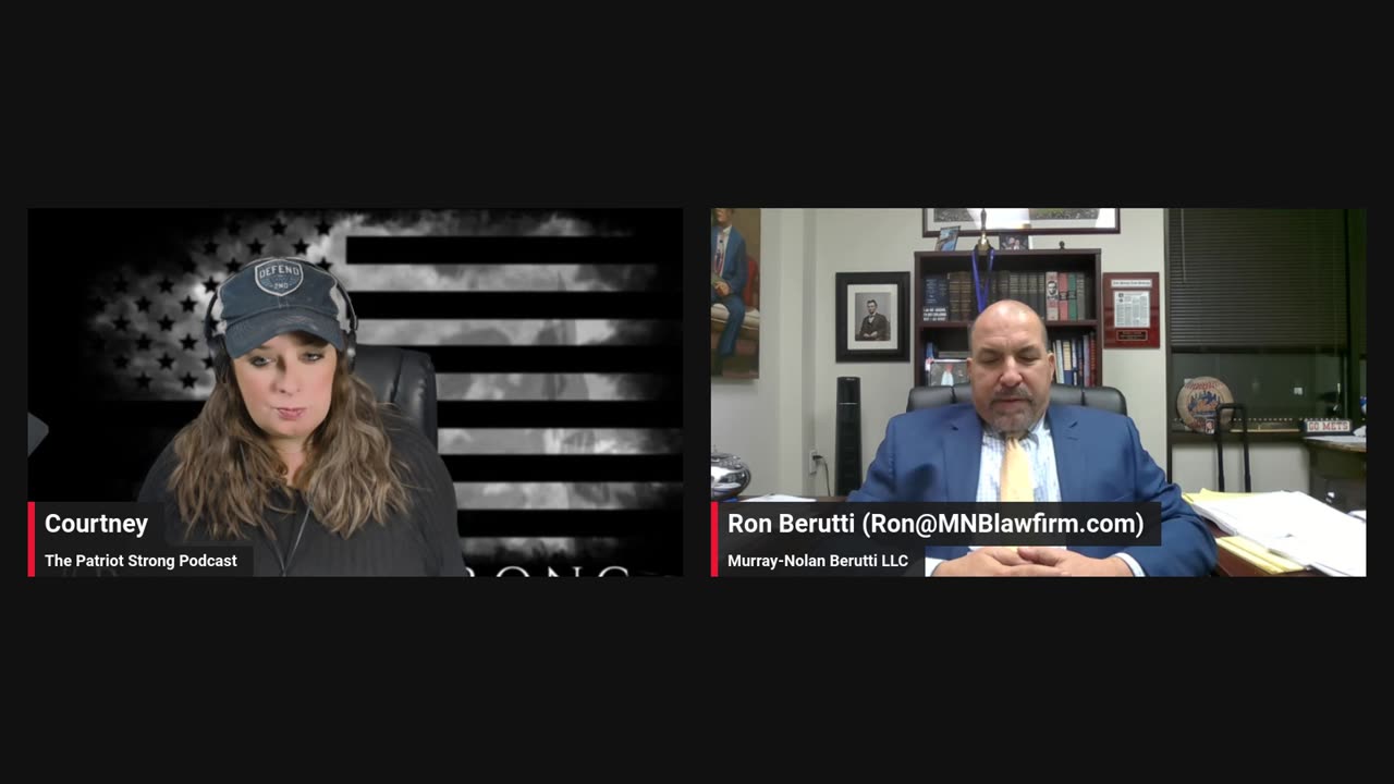 EPISODE 248: ATTORNEY RON BERUTTI on THE RIGHT SIDE OF JUSTICE