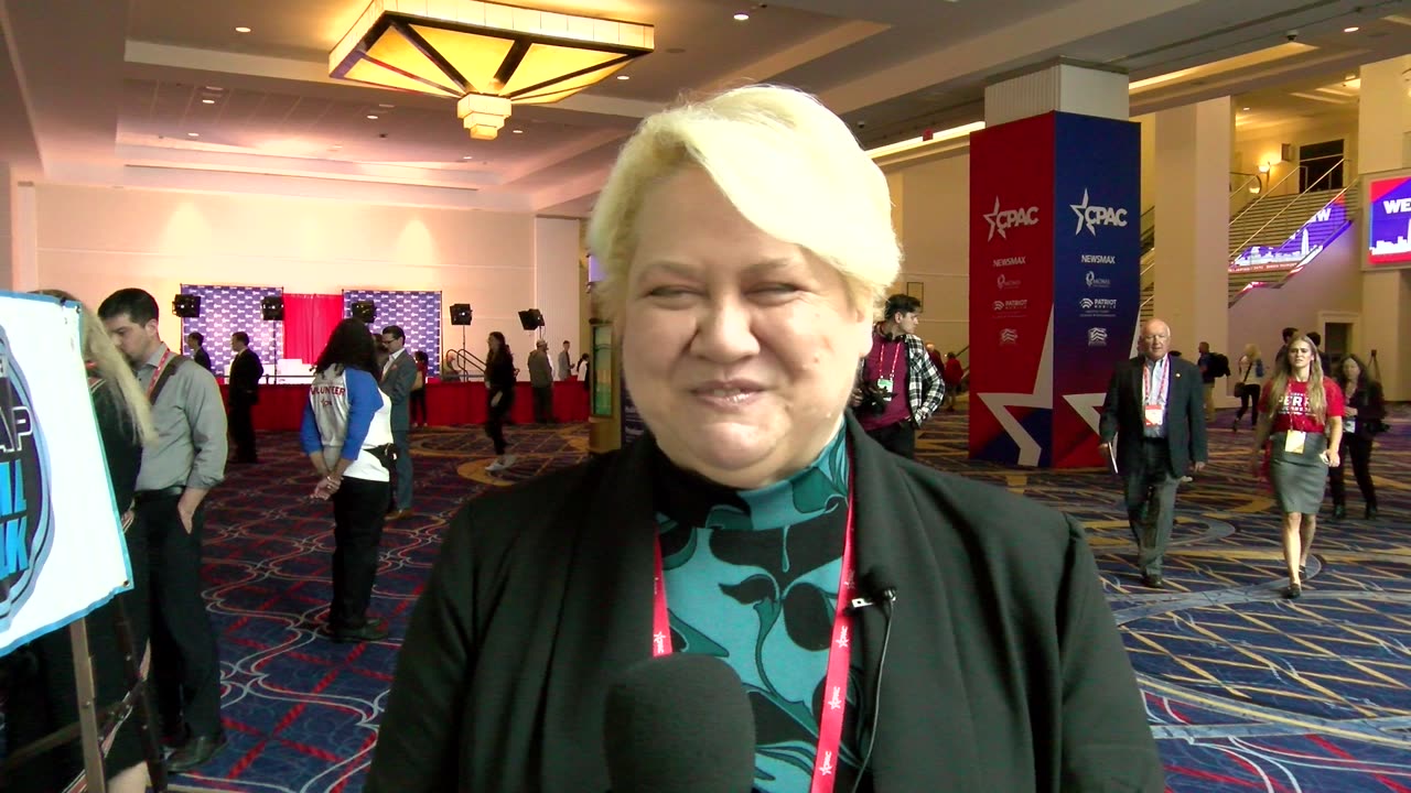 Lady Hamilton Interview with MAAP Real @CPAC