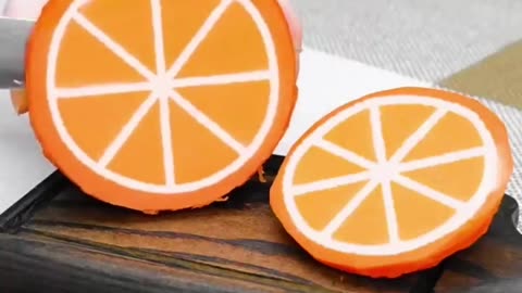 Make A Cute DIY Orange Soap In 5 Minutes