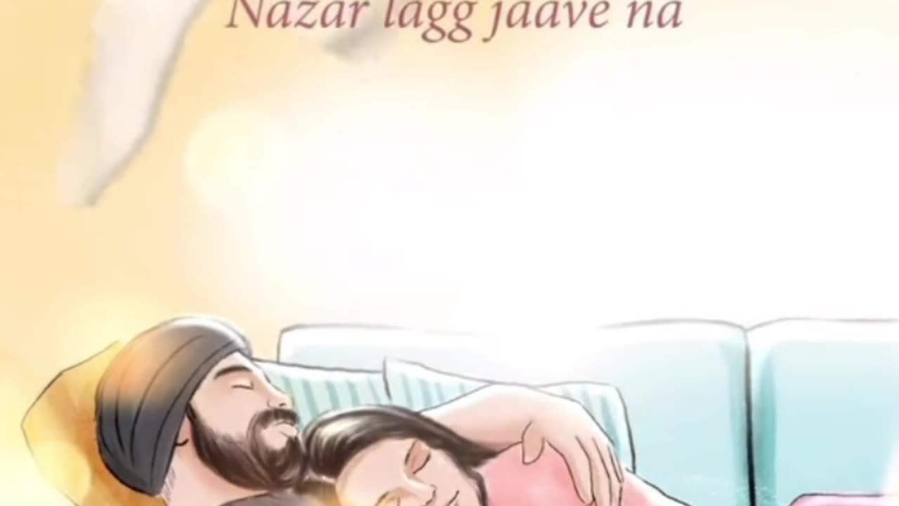Aaja tenu saah di dhaagy wich