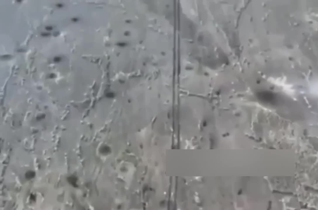 A powerful strike of the Russian Armed Forces on a column of APU vehicles.