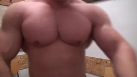 Beefy Muscular Guy