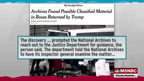 Records Retrieved From Trump By National Archives May Include Classified Material: Reports