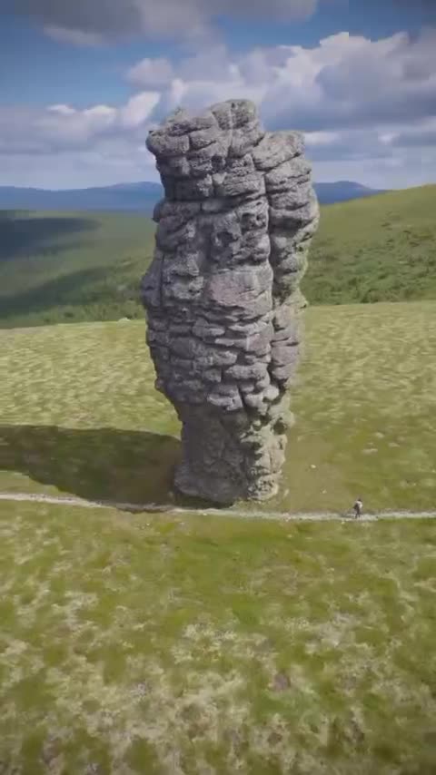 Manpupuner in the Urals