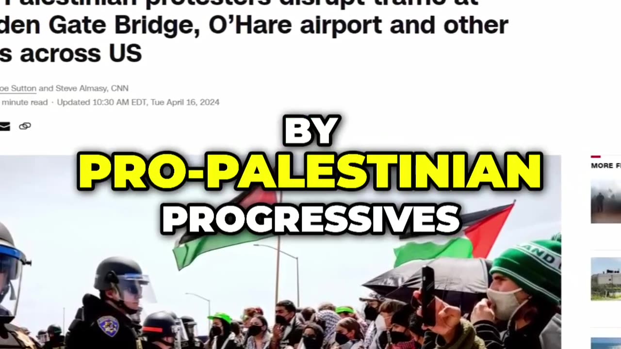 Tensions Rise_ The Democrat Party's Internal Civil War _ Pro-Palestinian Protests