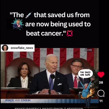 Joe Biden First speech 2024