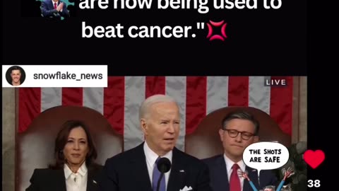 Joe Biden First speech 2024