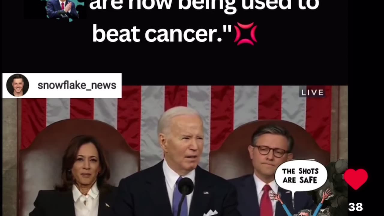 Joe Biden First speech 2024