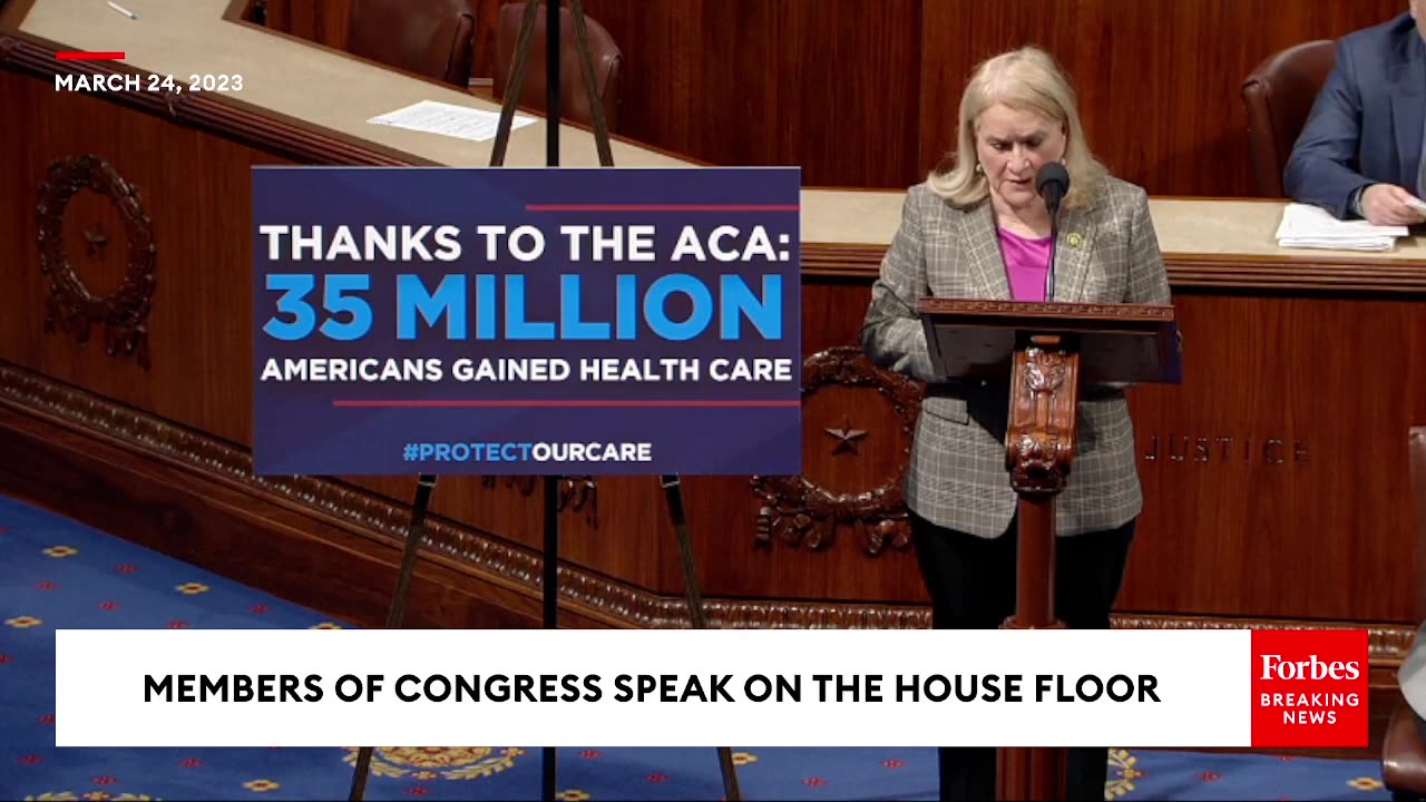 'Always Stand To Protect American's Healthcare'- Sylvia Garcia Praises Democratic Policy